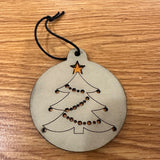 BTB Laser Cut Ornaments - Christmas Tree