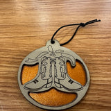 BTB Laser Cut Ornaments - Cowboy Boots