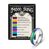 Authentic Unhinged Color Changing Mood Ring