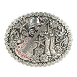 Blazin Roxx Country Music Buckle