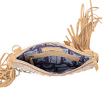 Timber Trail leather Bag in Burnished Bronze & Soft Porcelain