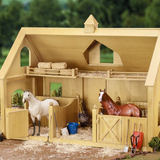 Deluxe Wood Barn with Cupola