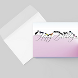 Assorted Horse Birthday Cards