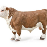 Collecta Hereford Bull
