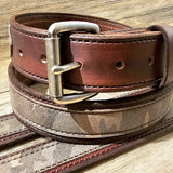 Leather Camo Belt of Awesomeness BTB