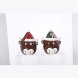 Ceramic Merry Moo Salt & Pepper (Set)