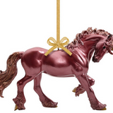 Scarlet - Unicorn Ornament