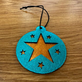 BTB Laser Cut Ornaments - Foil Stars