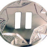 1-1/4" Star Slotted Concho
