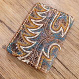 Leather Boot Card Wallet BTB