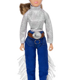 Cowgirl Cassidy Rider Doll