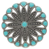 1.5" Antiqued Concho