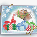 Horse Boxed Christmas Cards