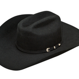 Ariat 2X Wool Hat Black Double S