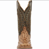 Men's PRCA Collection Full Quill Ostrich Boot