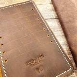 Leather Checkbook Passport Wallet BTB