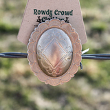 Scarf Slide/Ring/Tee Concho Consuela