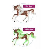Glow in the Dark Stablemate Paint & Play Set