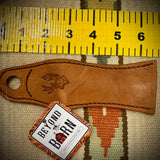 Leather Cast Iron Hanging Pan Handle Cover 6.5" Assort BTB