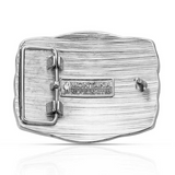 Attitude Buckle Classic Impressions Waving American Flag