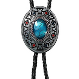 Western Turquoise Bolo Tie