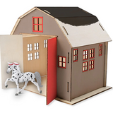 Paint & Play Horse & Barn Set