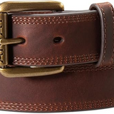 Ariat Mens Work Belt Triple Stitched-Brown