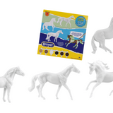 Glow in the Dark Stablemate Paint & Play Set