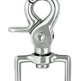 #Z5015 Square Scissor Snap 1" NP