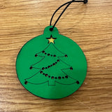 BTB Laser Cut Ornaments - Christmas Tree