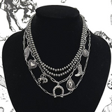 Western Charm Layered Necklace