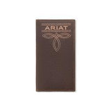 Ariat Rodeo Style Wallet Bug Stitch Brown