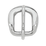 Beveled Buckle SS 5/8"