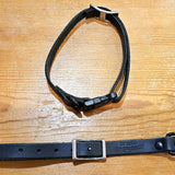 Leather Adjustable Metal Side Release Collar BTB
