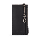 Wrangler Genuine Leather RFID Card Case Wallet Black