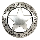 1 1/2" Ranger Star Concho