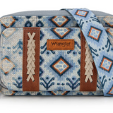Wrangler Aztec Retro Crossbody Purse w/Wallet Area - Navy