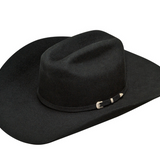 Ariat 2X Wool Hat Black Double S
