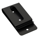 Holster Clip Black 1 1/2"