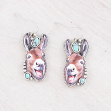 Western Donkey Earrings