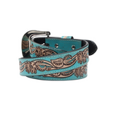 Canyon Shadow Hand-tooled Women's Belt