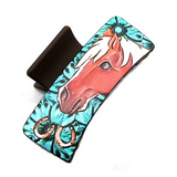 Western Horse Design Hair Claw