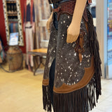 Custom Made Kids Foil Hair On Chaps BTB Size Medium