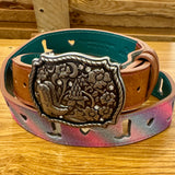 Catchfly Girls Belt Pastel Shimmer w/Boots