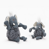 Small HuggleFleece FlufferKnotie