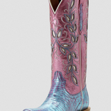 Womens Futurity Silk Western Boot
