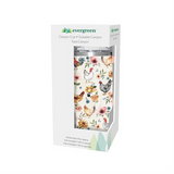 Petal  Plow Tumbler Canyon Cup Double Wall Stainless Steel Farm Chickens 40oz Gift Box