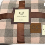 Buffalo Check Sherpa Lined Throw Blanket