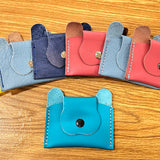 Leather Puppy Snoot Wallet Assort. BTB