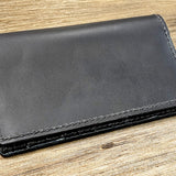 Leather Checkbook Passport Wallet BTB